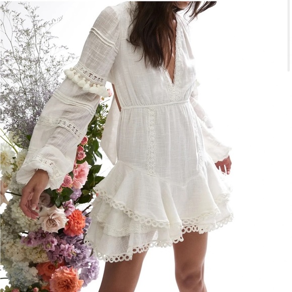 Hemant and Nandita Ruby Cotton Dress - Picture 1 of 6